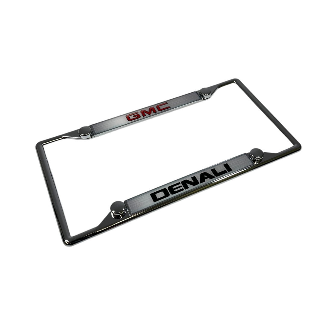 GMC Denali Chrome License Plate Frame