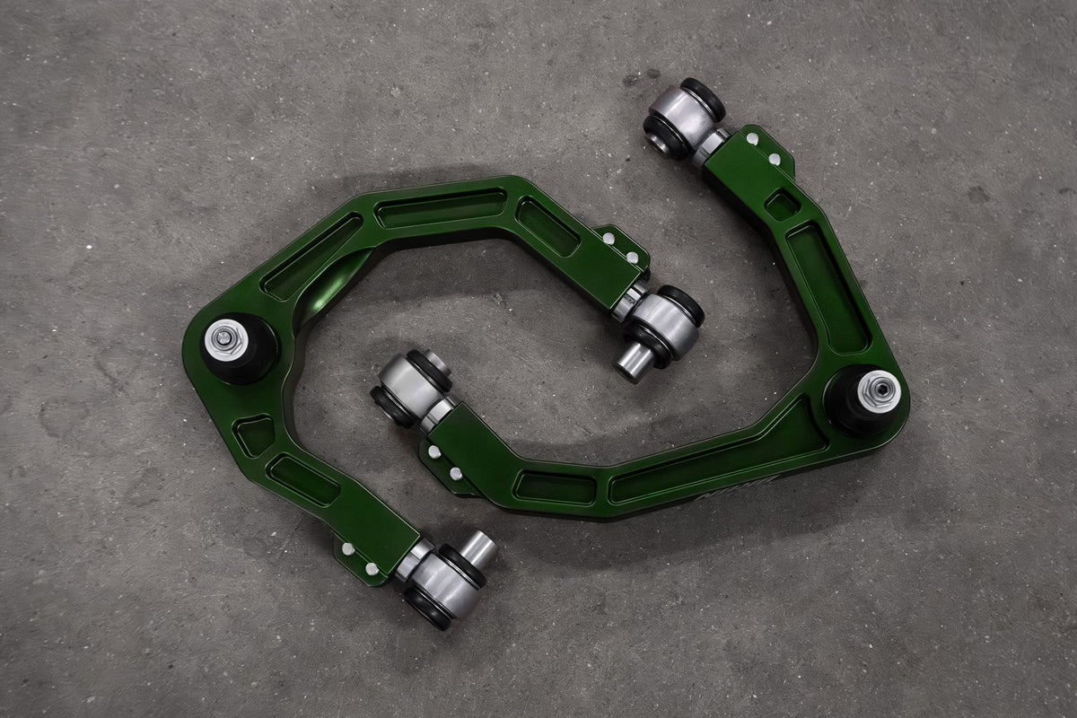BRBN 2009-2020 Ford F-150 Billet Aluminum Adjustable Front Upper Control Arms (Pair)