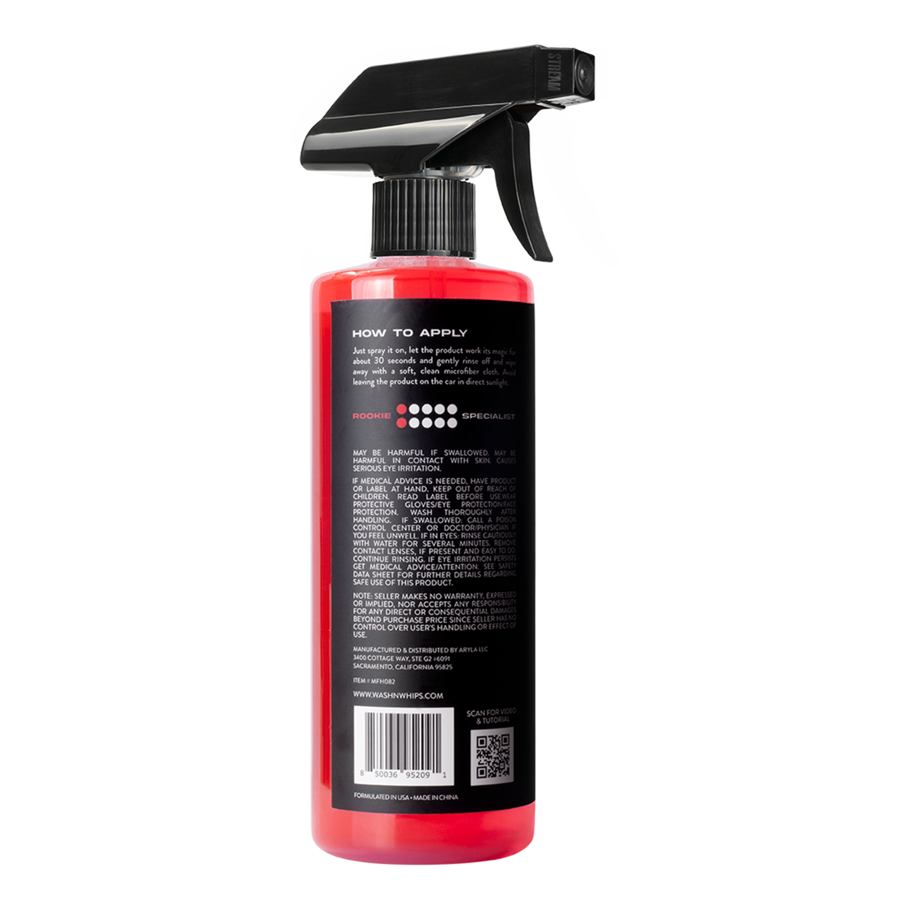 WASH&WHIPS Hockenheim Insect & Bug Removal
