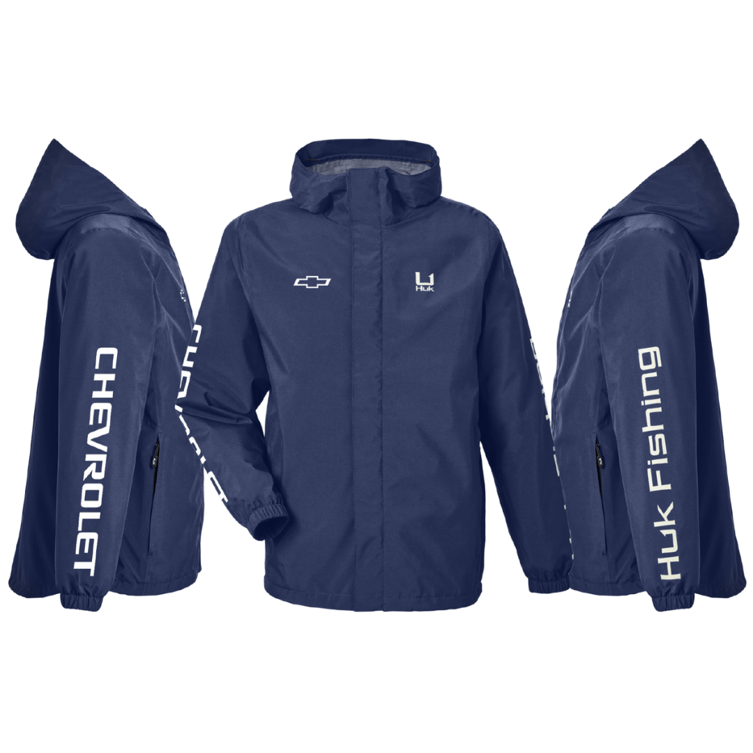 Huk Storm Rain Jacket – Chevrolet Sleeve / Open BT