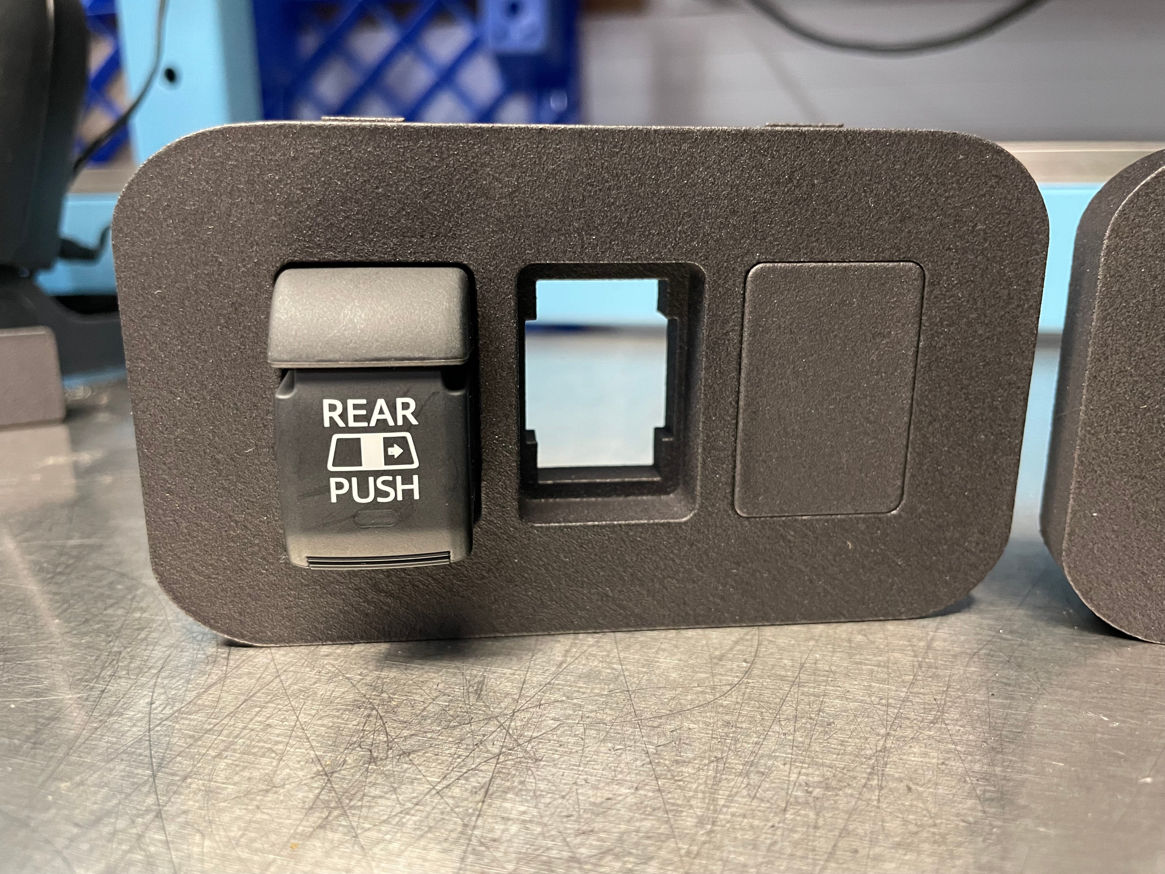 Switch Blank for Short Switches