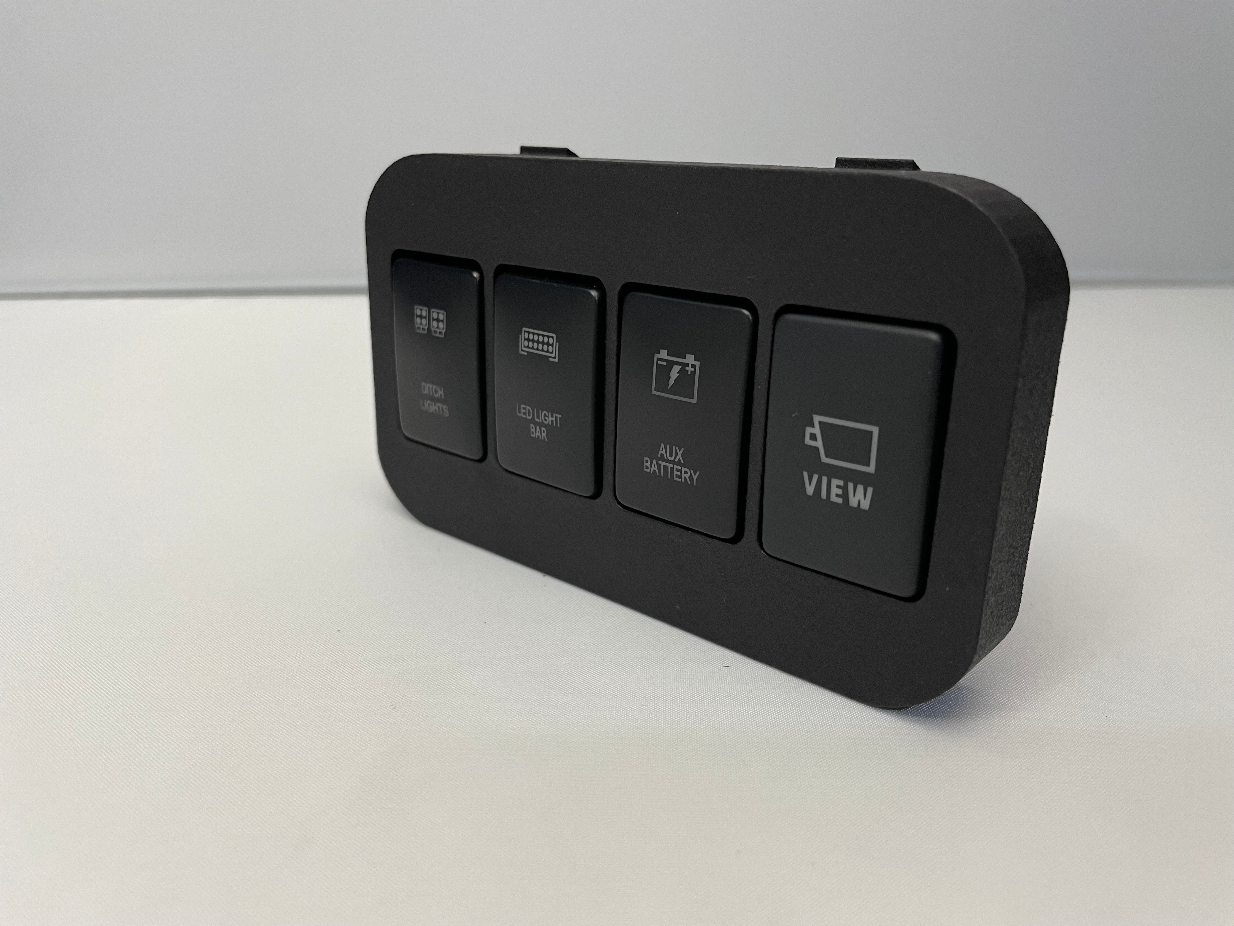 Modular Insert for 4 Short Switches