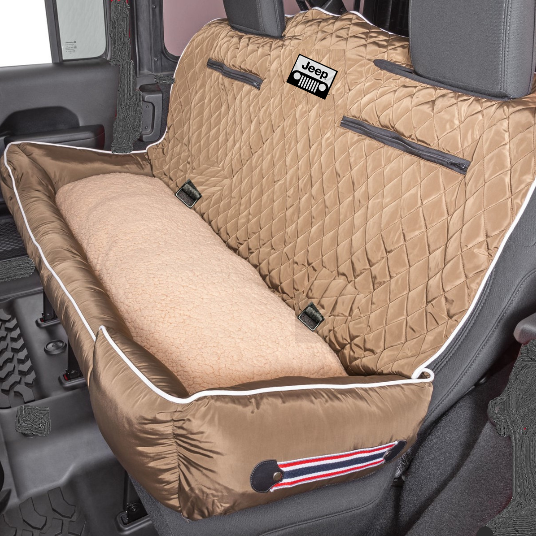 Jeep Grille Pet Bed And Seat Cover - Large