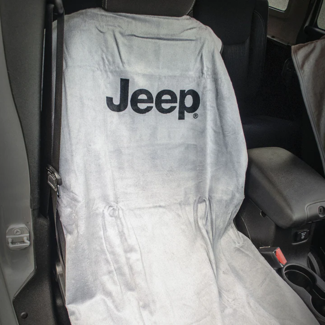 Jeep Logo Seat Towel