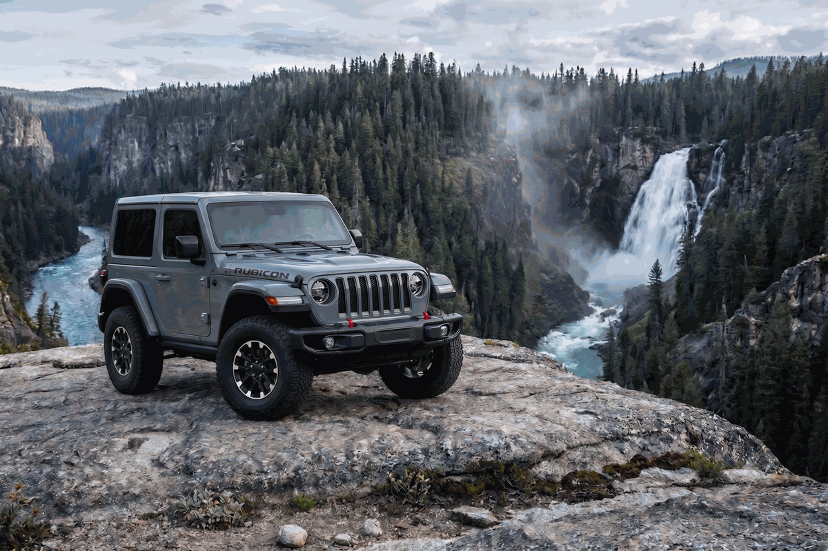 Trim Illusion WSK852-17BLK gloss black wheel skin set for 2024-2026 Jeep Wrangler and Gladiator - image 18