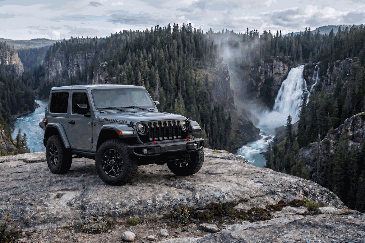 Trim Illusion WSK852-17BLK gloss black wheel skin set for 2024-2026 Jeep Wrangler and Gladiator - image 17