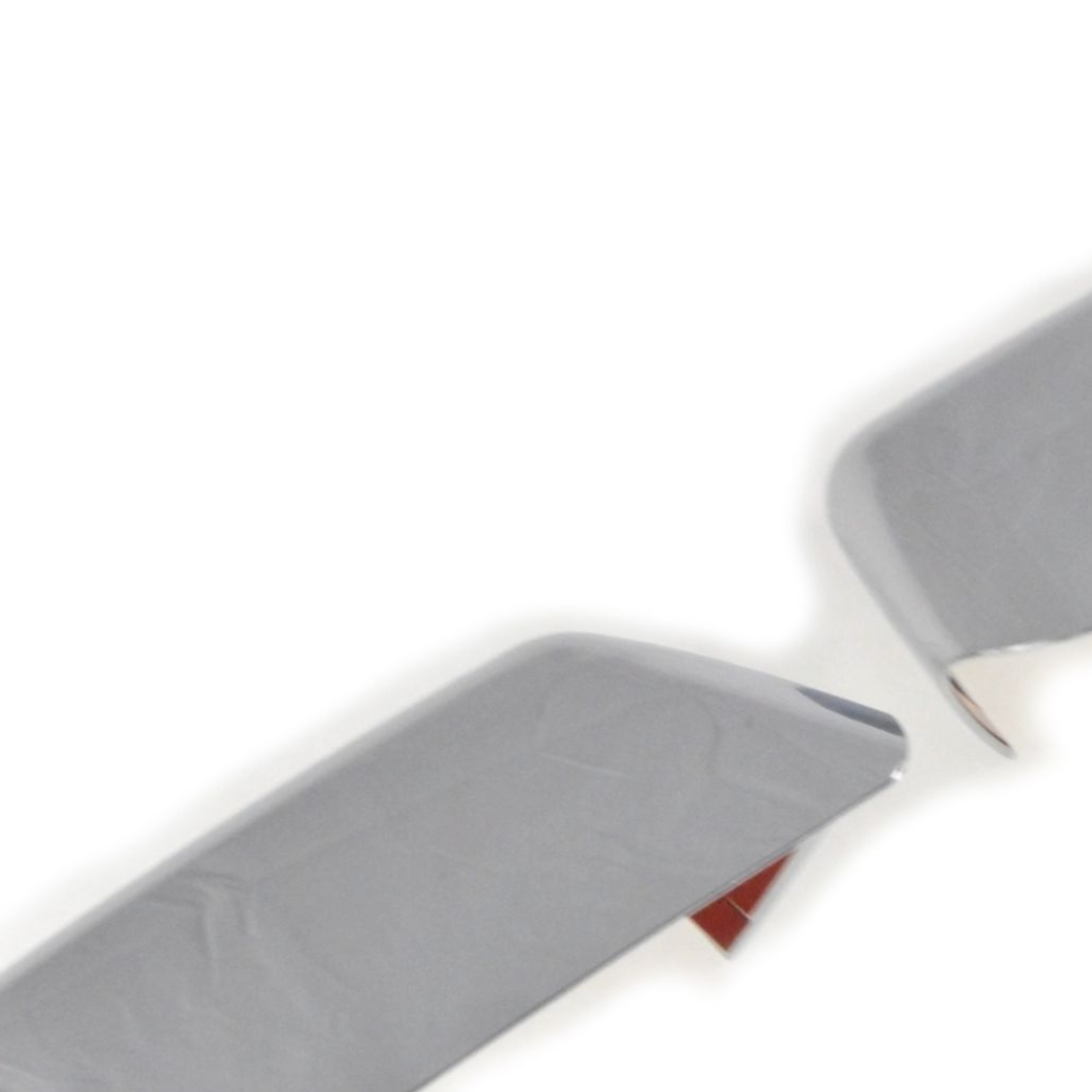 2015-2020 Chevrolet Tahoe/Suburban, 15-20 GMC Yukon 2 PCS No Turn Signal Full Chrome Tape-on Mirror Cover