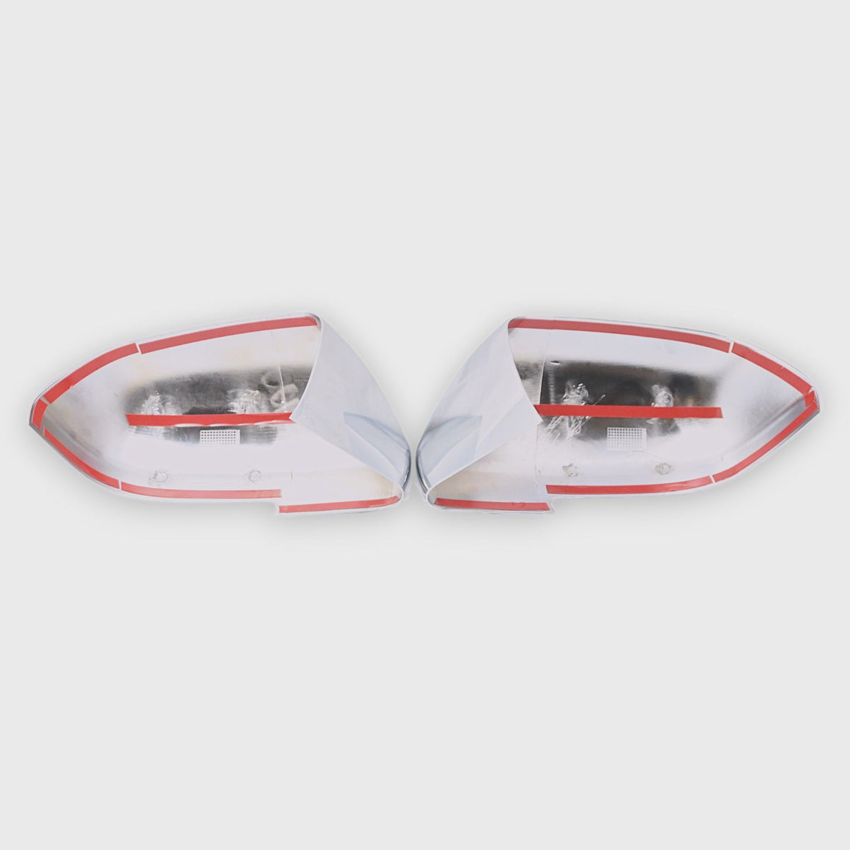 Trim Illusion MC333 chrome mirror covers for 2018-2025 Ford Expedition and Lincoln Navigator - image 4