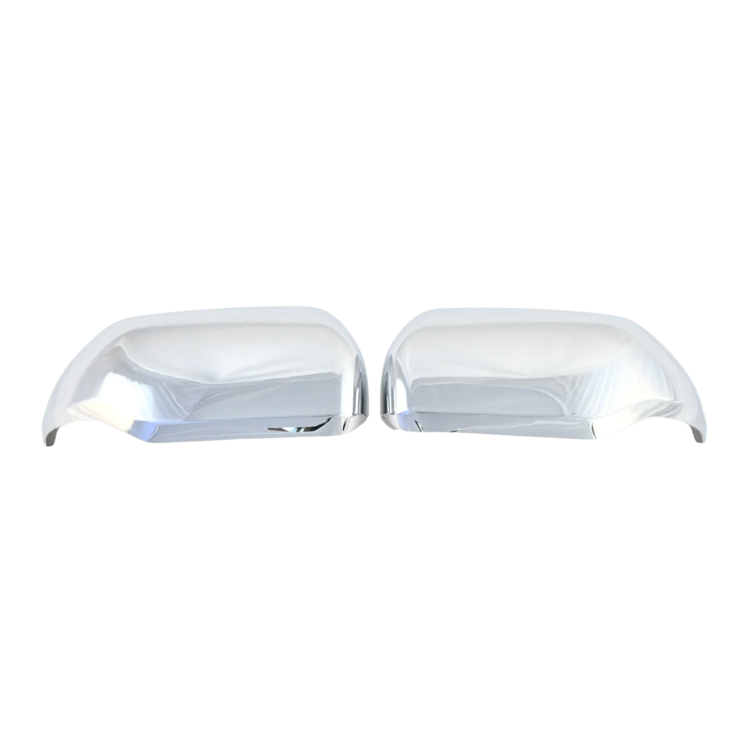 2022-24 Toyota Tundra, 23-24 Toyota Sequoia 2 PCS With Turn Signal Chrome Tape-on Mirror Cover