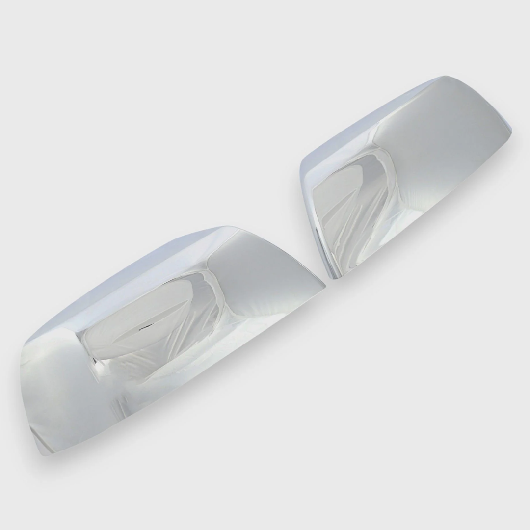 07-21 Toyota Tundra 2 PCS Top Chrome Replacement Mirror Cover