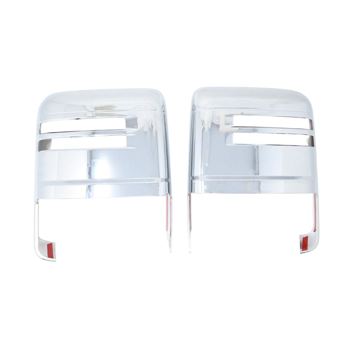 Trim Illusion MC364 chrome mirror covers for 2020-2026 Chevrolet Silverado 2500 HD, Silverado 3500 HD, GMC Sierra 2500 HD and more - image 11
