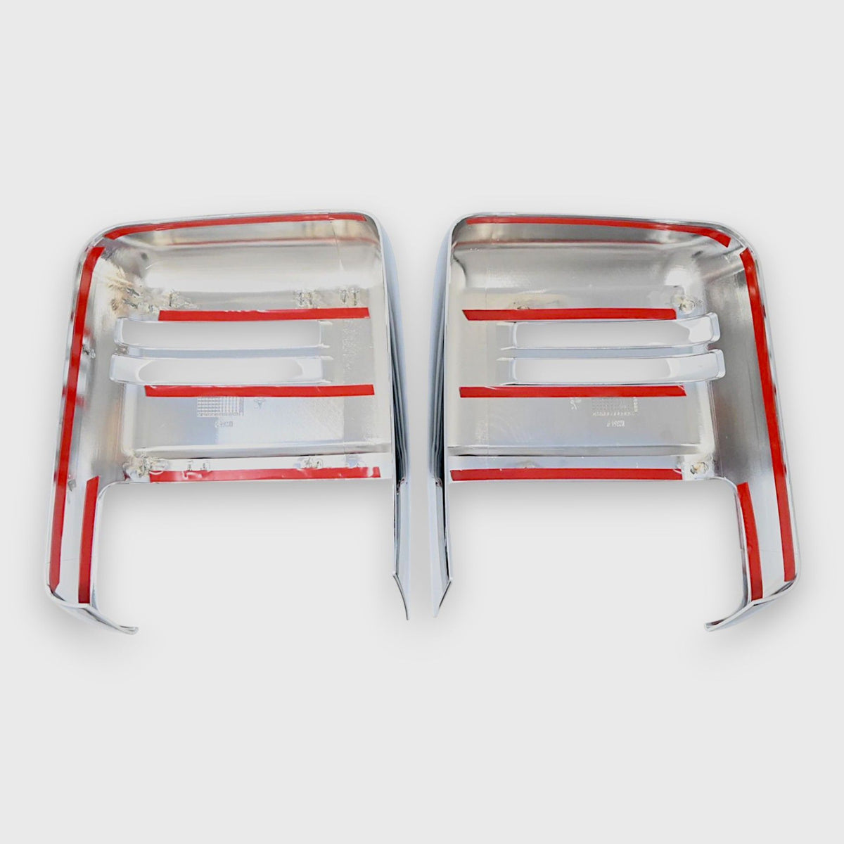 Trim Illusion MC364 chrome mirror covers for 2020-2026 Chevrolet Silverado 2500 HD, Silverado 3500 HD, GMC Sierra 2500 HD and more - image 4