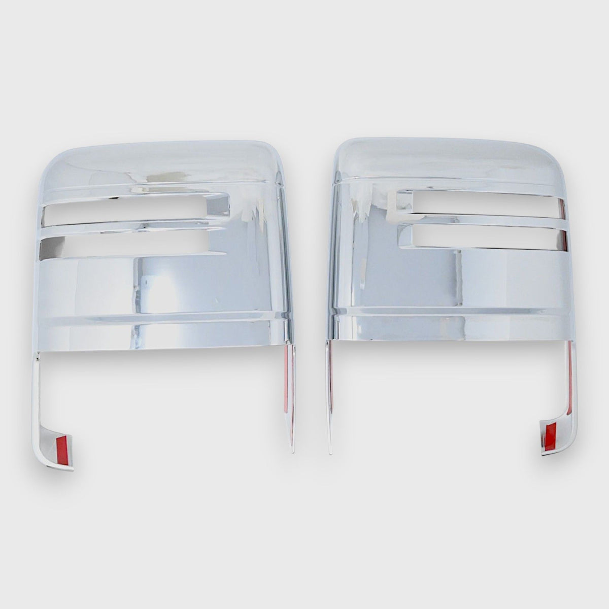 Trim Illusion MC364 chrome mirror covers for 2020-2026 Chevrolet Silverado 2500 HD, Silverado 3500 HD, GMC Sierra 2500 HD and more - image 1
