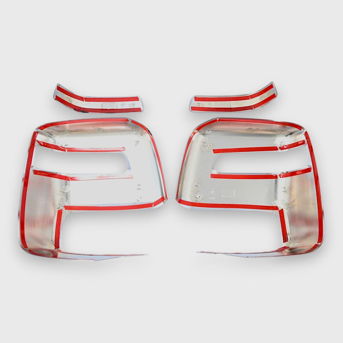 Trim Illusion MC376 chrome mirror covers for 2023-2026 Ram 3500 and Ram 2500 - image 4