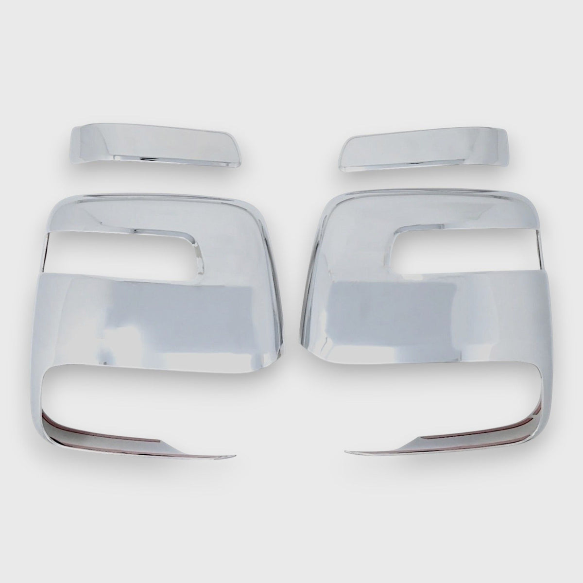 Trim Illusion MC376 chrome mirror covers for 2023-2026 Ram 3500 and Ram 2500 - image 1