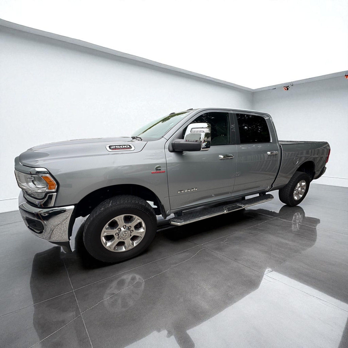 Trim Illusion MC376 chrome mirror covers for 2023-2026 Ram 3500 and Ram 2500 - image 5