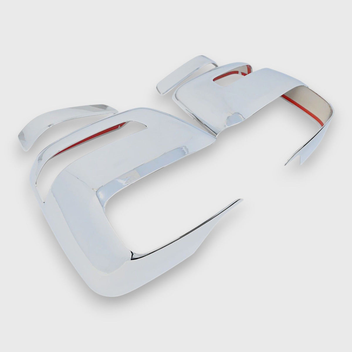 Trim Illusion MC376 chrome mirror covers for 2023-2026 Ram 3500 and Ram 2500 - image 2