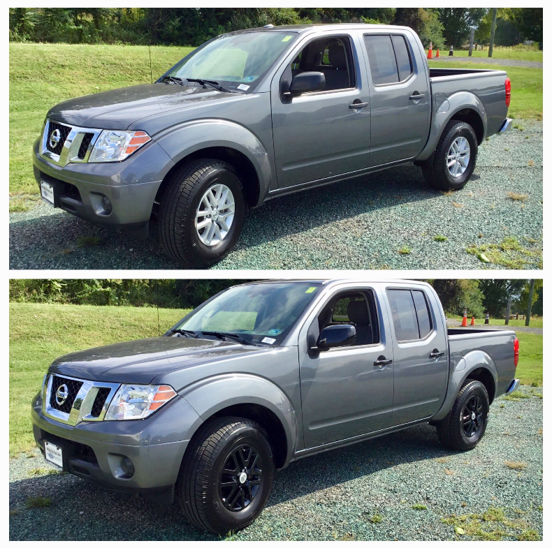 Trim Illusion MC6117BLK gloss black mirror covers for 2005-2021 Nissan Xterra, Pathfinder and Frontier - image 6