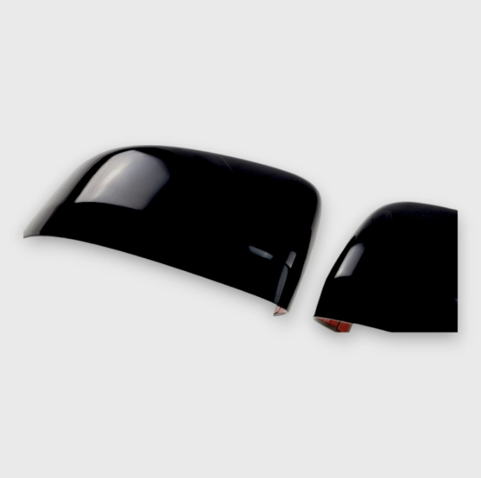 Trim Illusion MC6187BLK gloss black mirror covers for 2011-2026 Jeep Grand Cherokee, Grand Cherokee WK and Dodge Durango - image 3