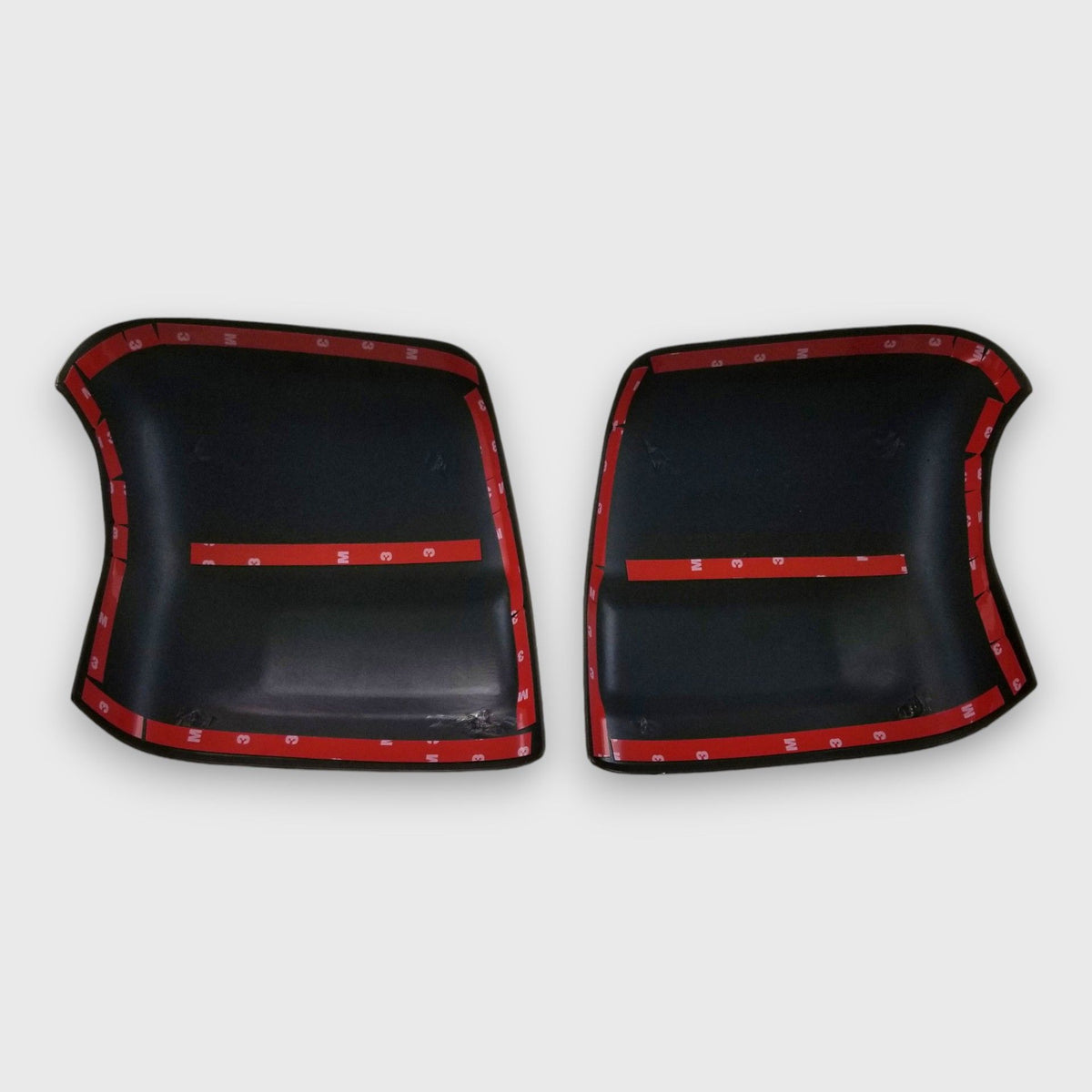 Trim Illusion MC6228BLK gloss black mirror covers for 2016-2024 Nissan TITAN XD - image 4
