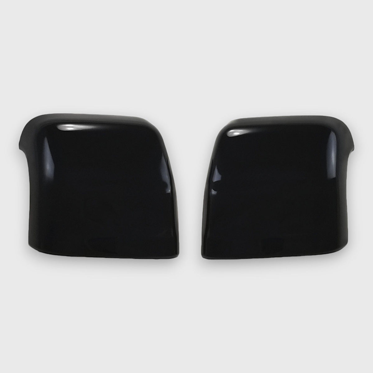 Trim Illusion MC6228BLK gloss black mirror covers for 2016-2024 Nissan TITAN XD - image 1