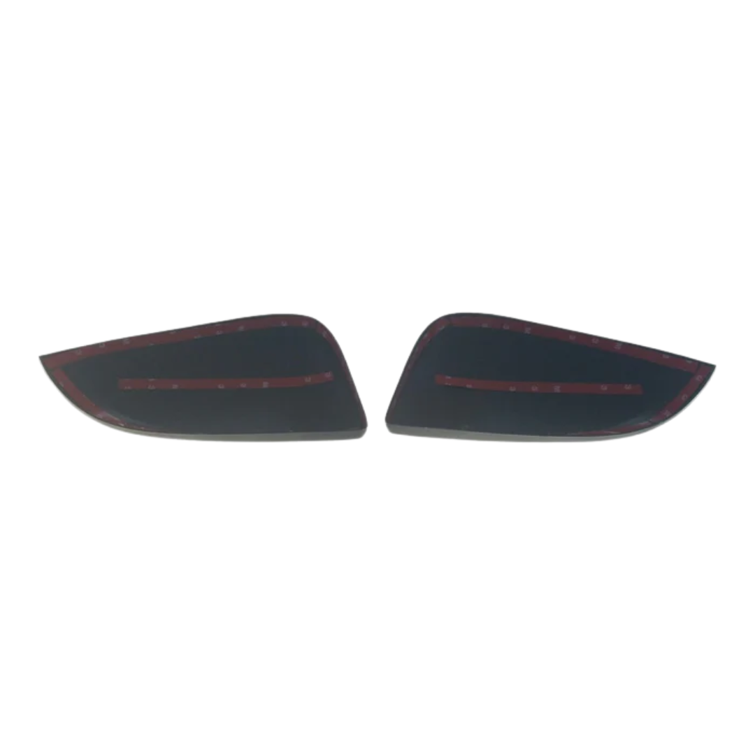 2014-24 Toyota 4Runner, 2 PCS Top Gloss Black Tape-on Mirror Cover
