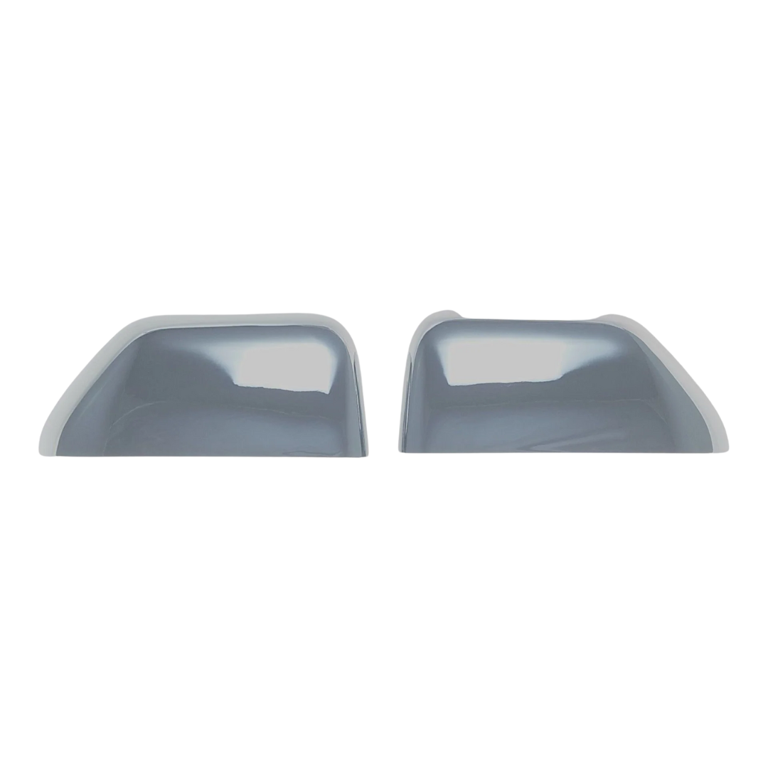 2017-24 Ford F-250 Super Duty/F-350 Super Duty 2 PCS Top Chrome Tape-on Mirror Cover