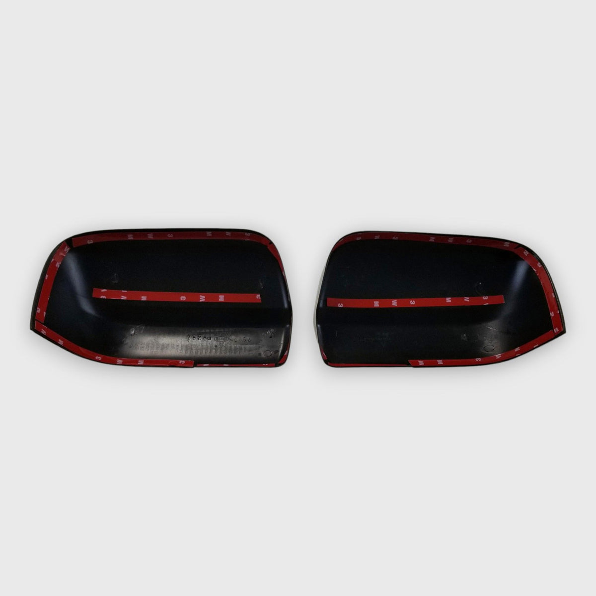 Trim Illusion MC6297BLK gloss black mirror covers for 2017-2024 Nissan TITAN - image 3