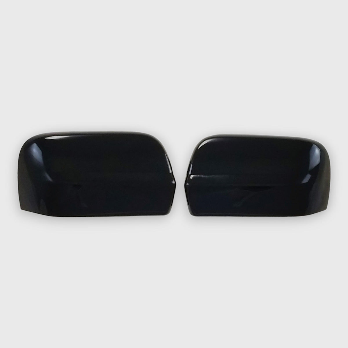 Trim Illusion MC6297BLK gloss black mirror covers for 2017-2024 Nissan TITAN - image 1