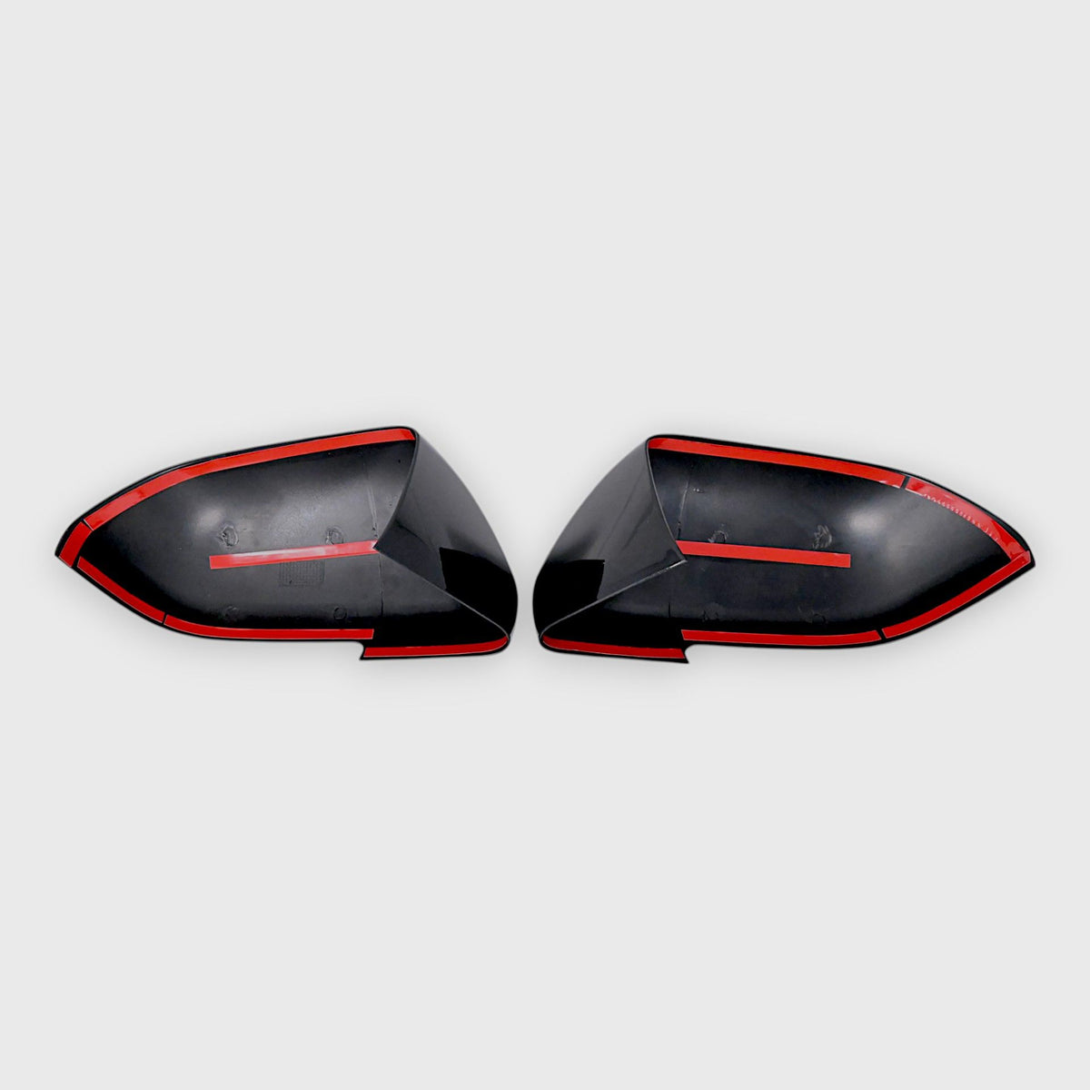 Trim Illusion MC6333BLK gloss black mirror covers for 2018-2025 Ford Expedition and Lincoln Navigator - image 4