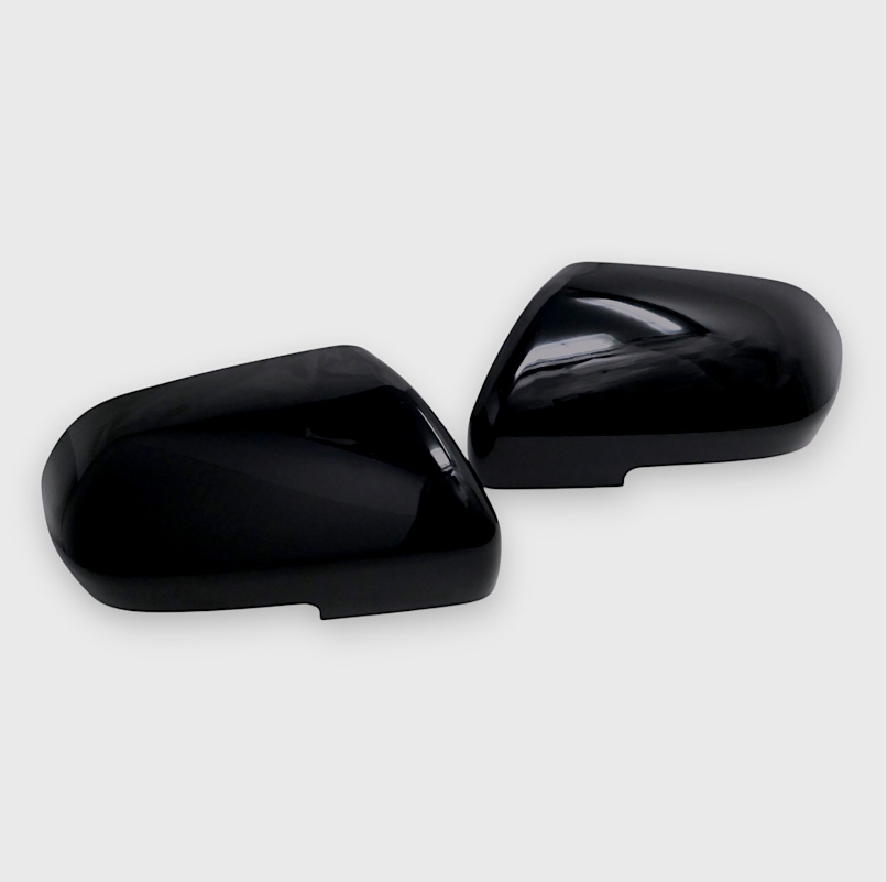 Trim Illusion MC6333BLK gloss black mirror covers for 2018-2025 Ford Expedition and Lincoln Navigator - image 2