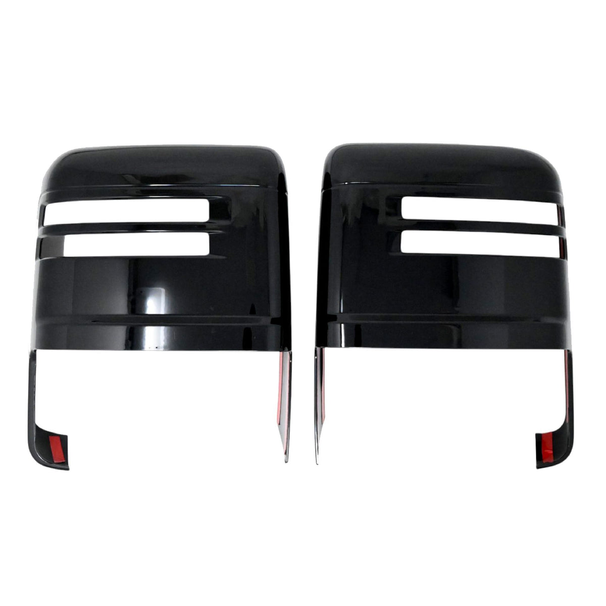 Trim Illusion MC6364BLK gloss black mirror covers for 2020-2026 Chevrolet Silverado 2500 HD, Silverado 3500 HD, GMC Sierra 2500 HD and more - image 13