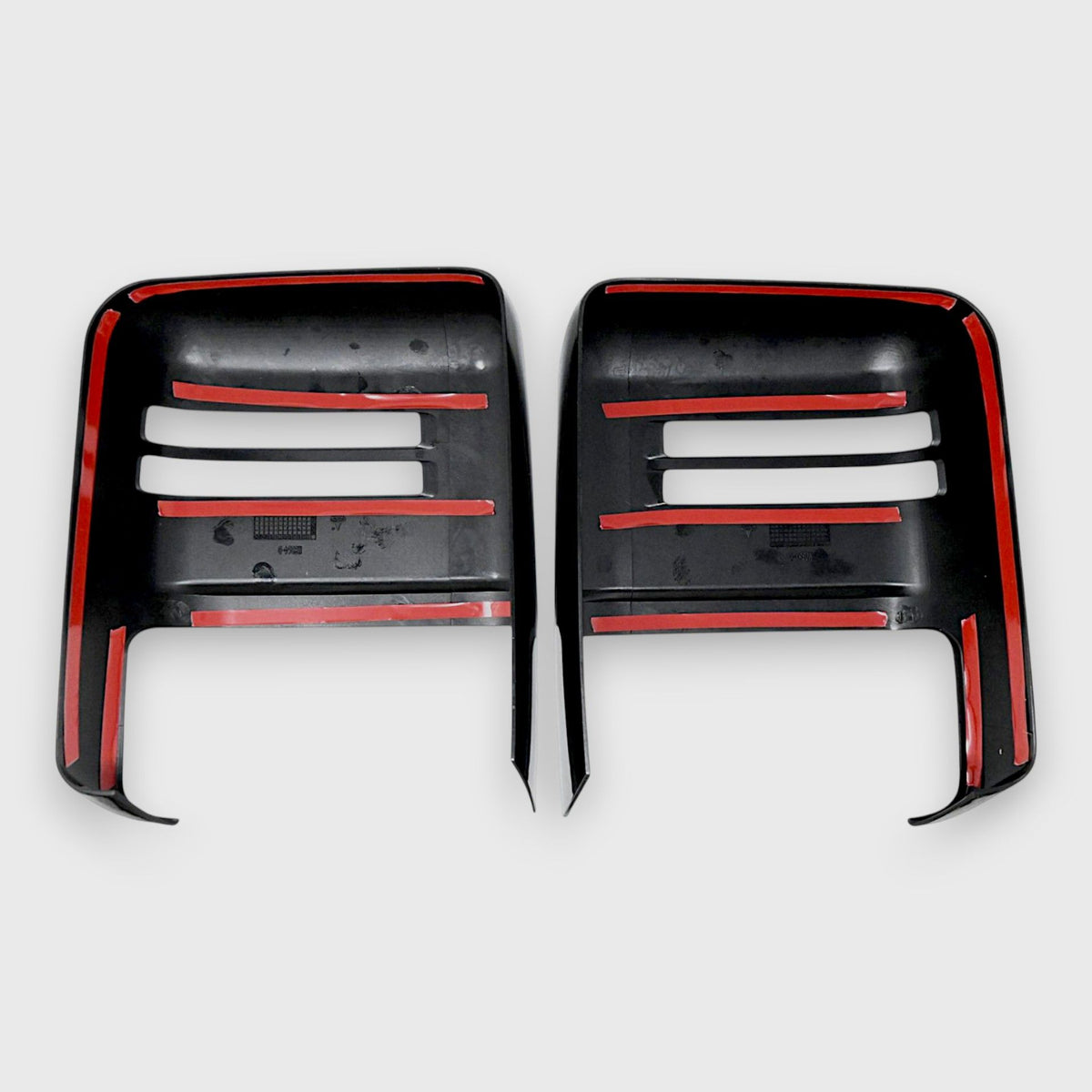 Trim Illusion MC6364BLK gloss black mirror covers for 2020-2026 Chevrolet Silverado 2500 HD, Silverado 3500 HD, GMC Sierra 2500 HD and more - image 4