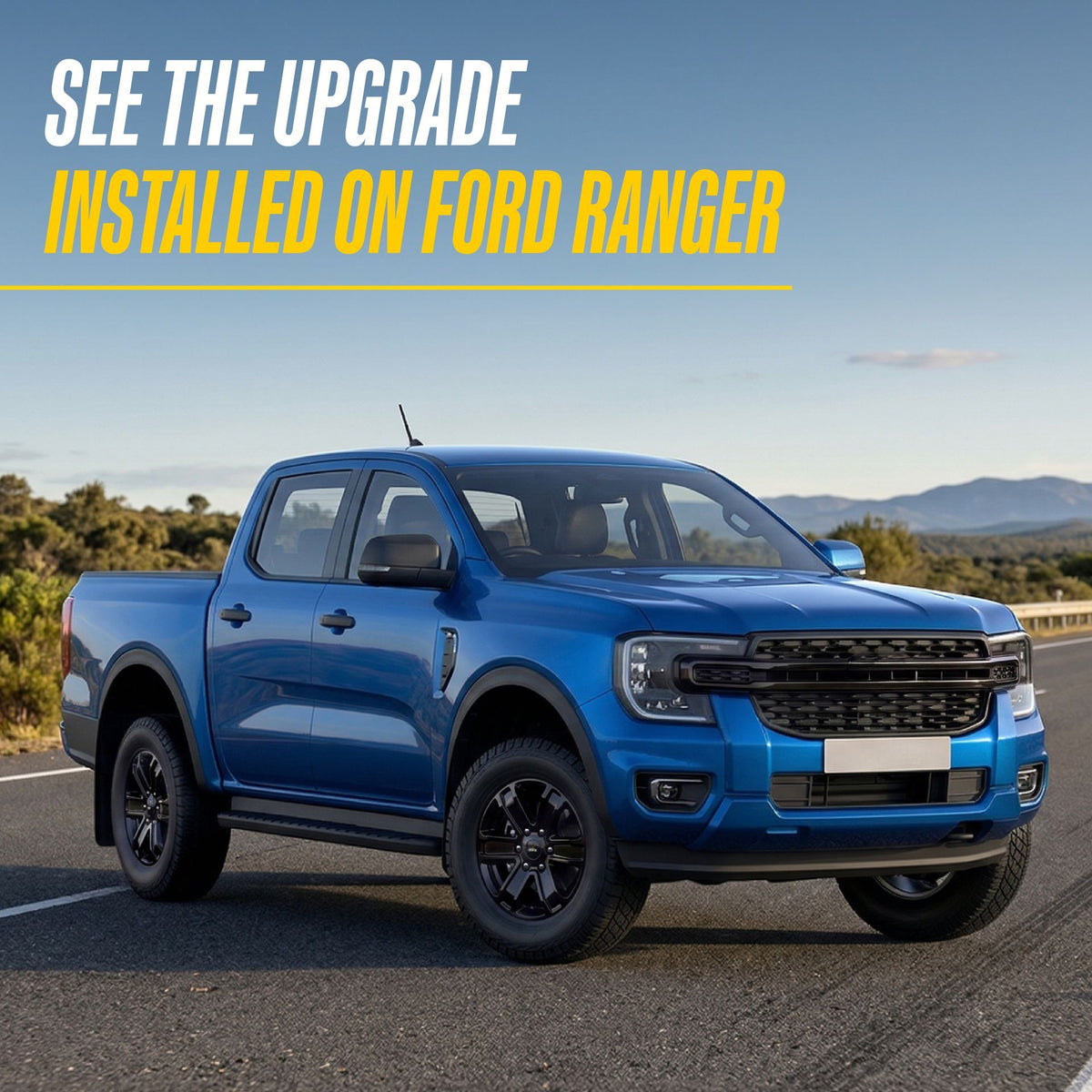 Trim Illusion MC6367BLK gloss black mirror covers for 2024-2026 Ford Ranger - image 12