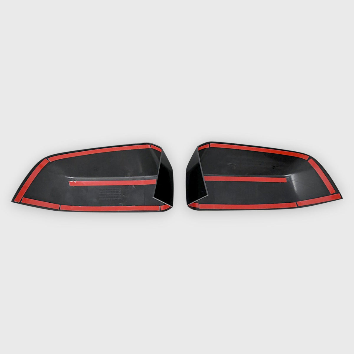 Trim Illusion MC6367BLK gloss black mirror covers for 2024-2026 Ford Ranger - image 4