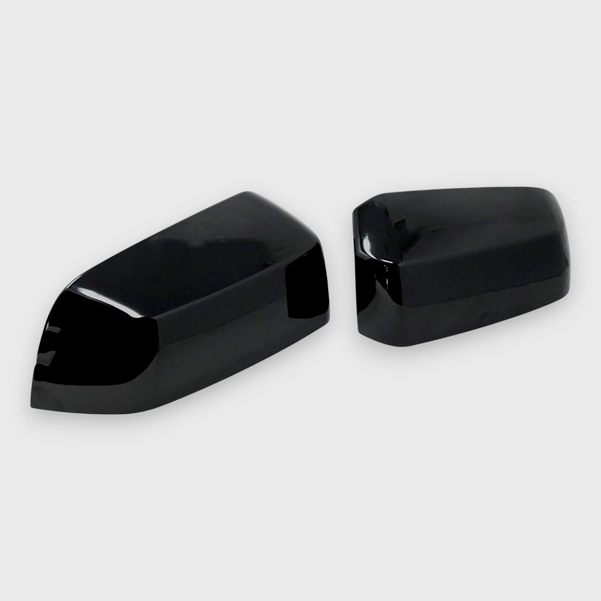 Trim Illusion MC6367BLK gloss black mirror covers for 2024-2026 Ford Ranger - image 3