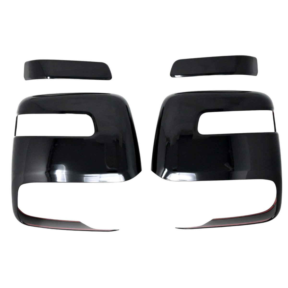 Trim Illusion MC6376BLK gloss black mirror covers for 2023-2026 Ram 3500 and Ram 2500 - image 19