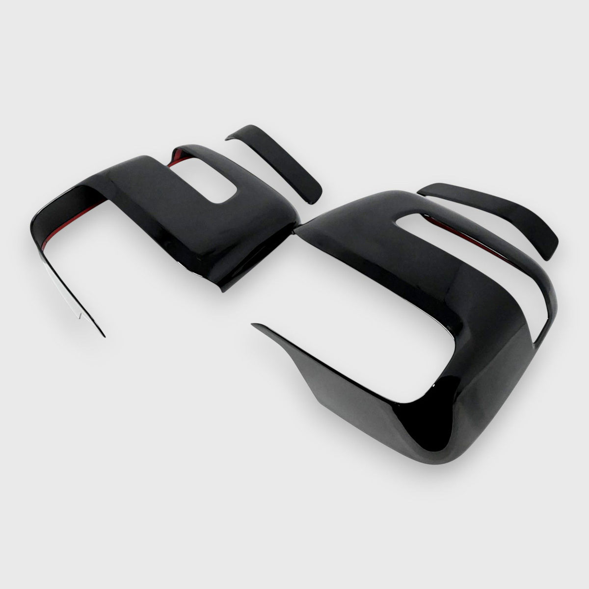 Trim Illusion MC6376BLK gloss black mirror covers for 2023-2026 Ram 3500 and Ram 2500 - image 3