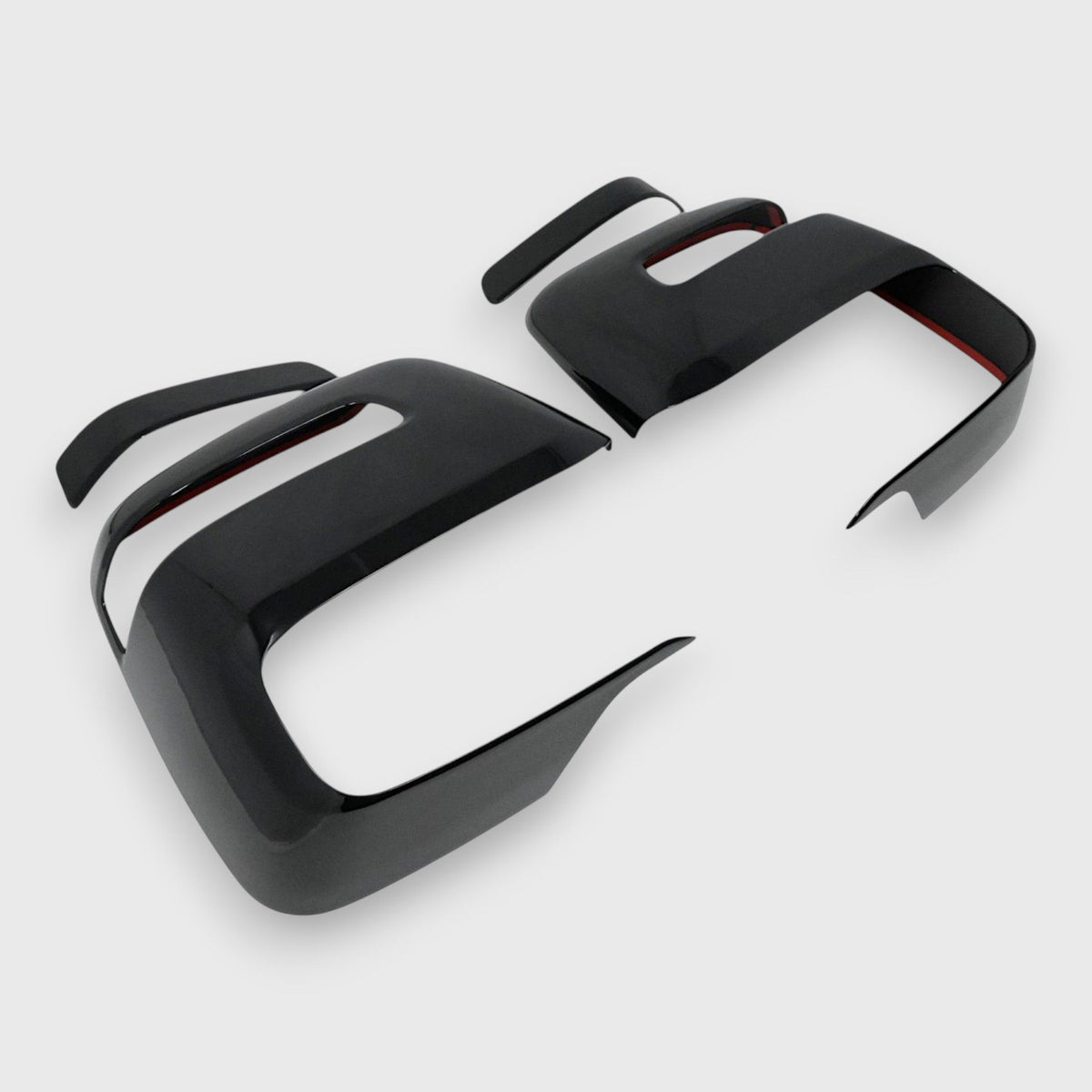 Trim Illusion MC6376BLK gloss black mirror covers for 2023-2026 Ram 3500 and Ram 2500 - image 2