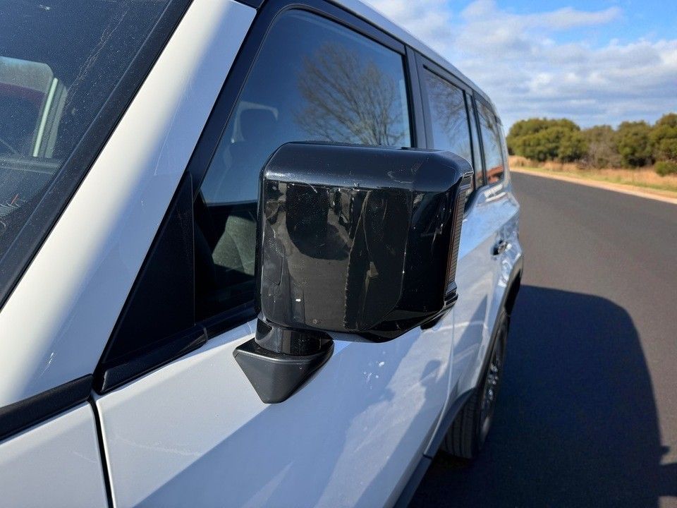 Trim Illusion MC6393BLK gloss black mirror covers for 2024-2026 Lexus GX550 and Toyota Land Cruiser - image 5