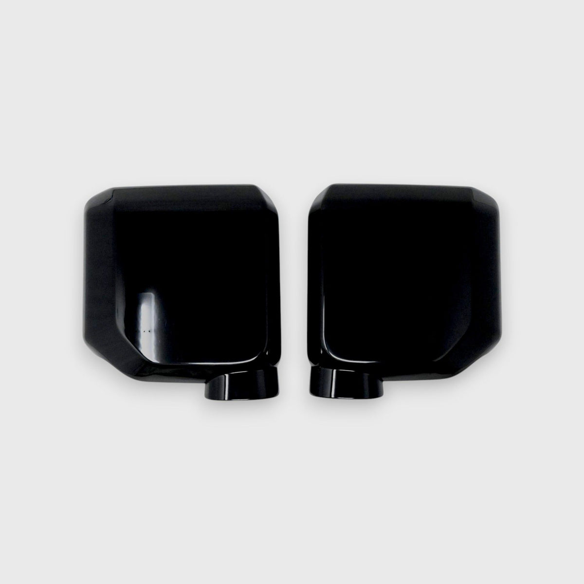 Trim Illusion MC6393BLK gloss black mirror covers for 2024-2026 Lexus GX550 and Toyota Land Cruiser - image 1