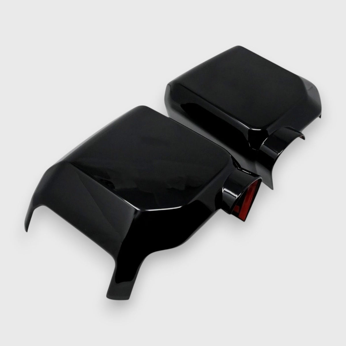 Trim Illusion MC6393BLK gloss black mirror covers for 2024-2026 Lexus GX550 and Toyota Land Cruiser - image 2