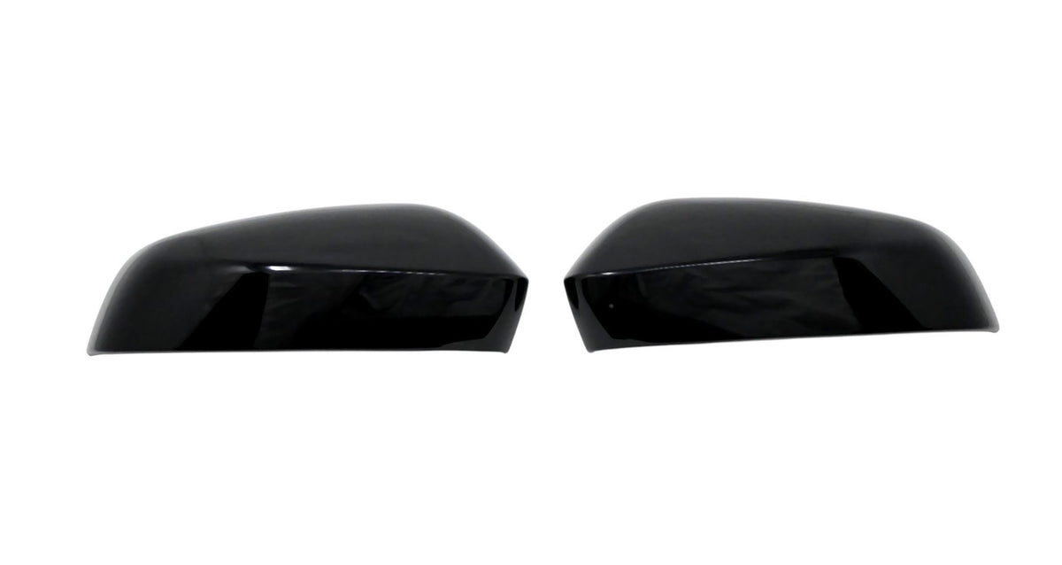 Trim Illusion MC6399BLK gloss black mirror covers for 2024-2026 Toyota Tacoma and 4Runner - image 1