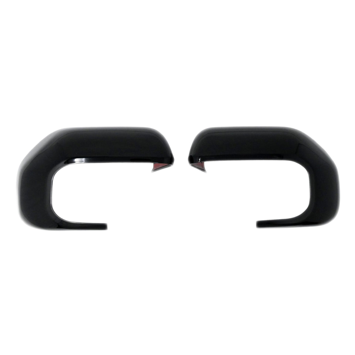 Trim Illusion MC6407BLK gloss black mirror covers for 2021-2026 Ford Bronco Sport and Maverick - image 11