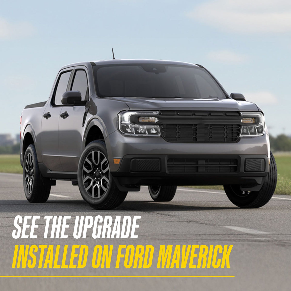 Trim Illusion MC6407BLK gloss black mirror covers for 2021-2026 Ford Bronco Sport and Maverick - image 10