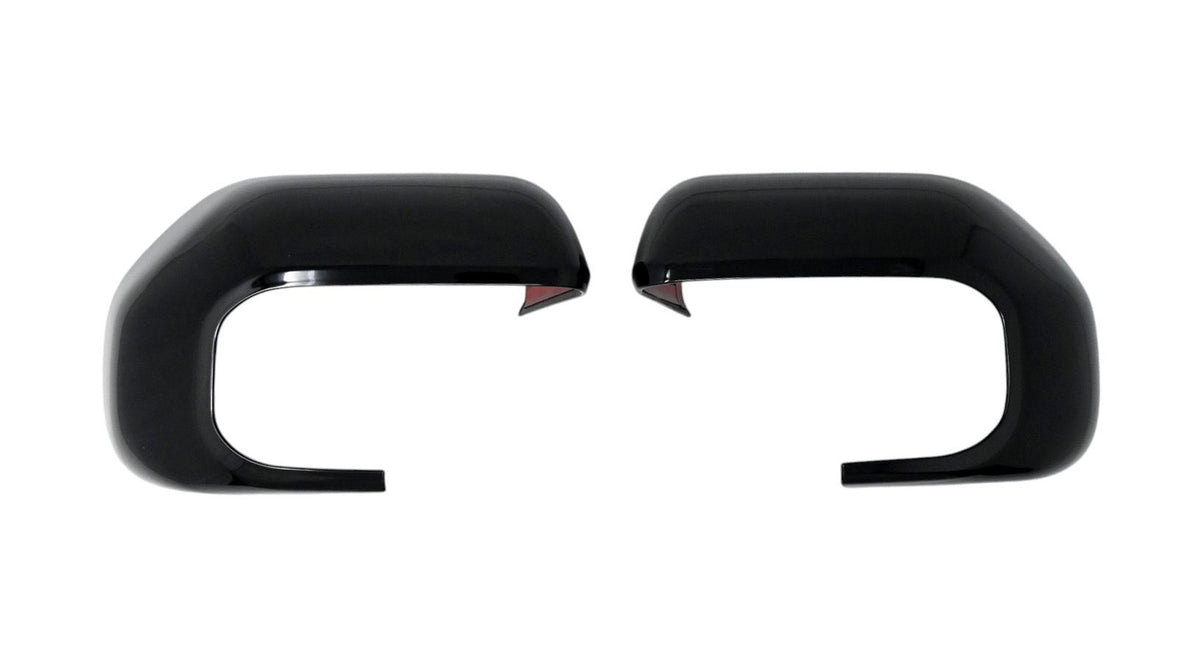 Trim Illusion MC6407BLK gloss black mirror covers for 2021-2026 Ford Bronco Sport and Maverick - image 1