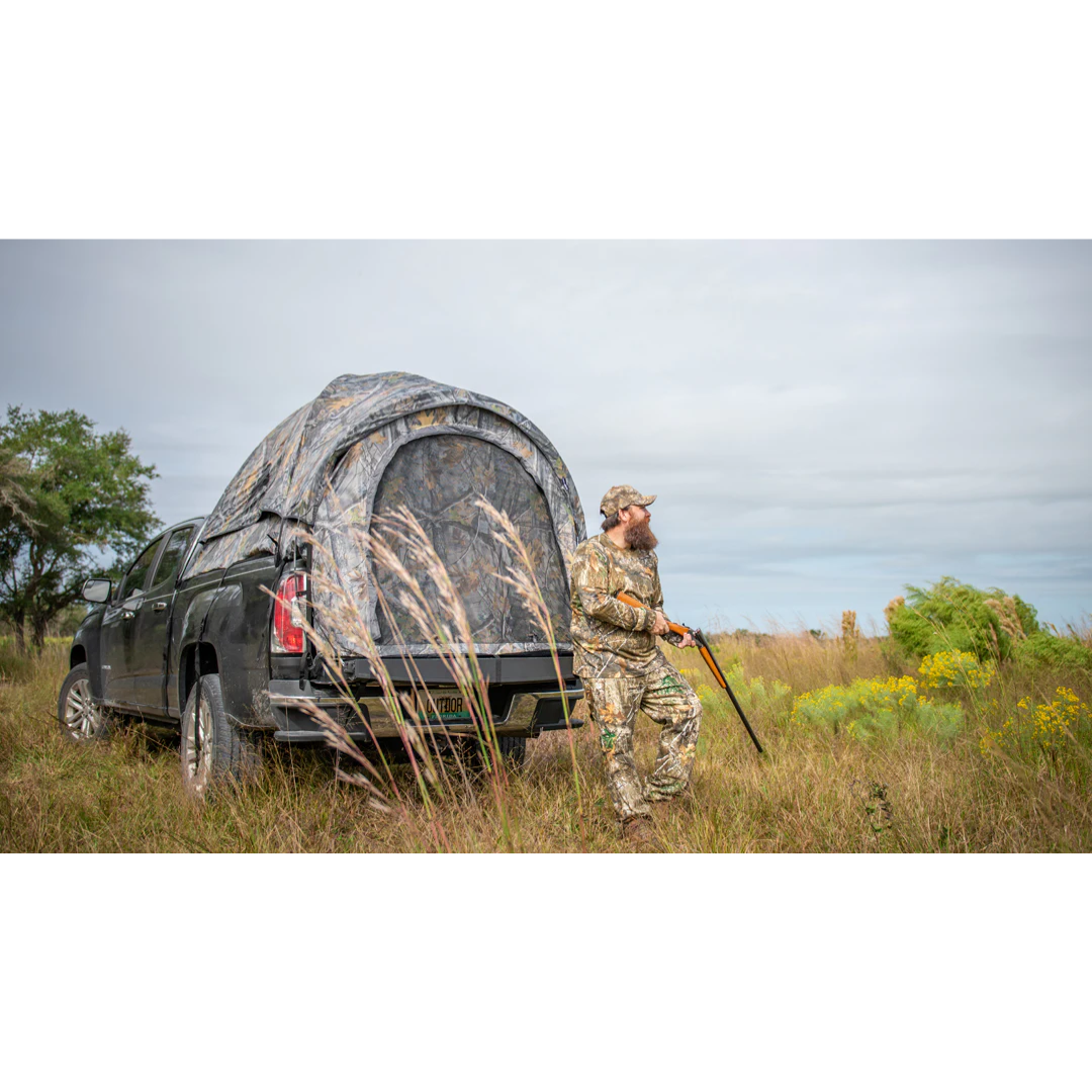 Napier Backroadz Camo Truck Tent for Chevy Silverado, Ford F-150, Ram, GMC Sierra, Tacoma, Tundra & More