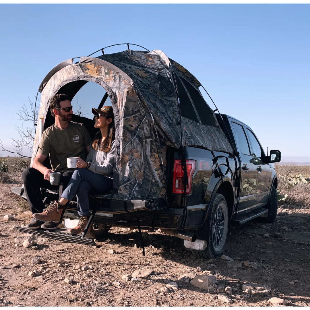 Napier Backroadz Camo Truck Tent for Chevy Silverado, Ford F-150, Ram, GMC Sierra, Tacoma, Tundra & More