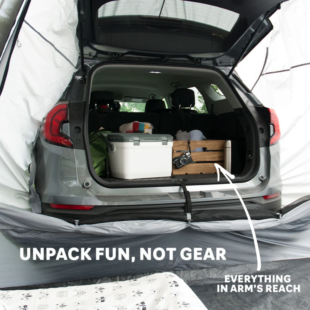 Napier Backroadz SUV Tent – Universal Fit for Ford Explorer, Chevy Tahoe, Jeep Grand Cherokee, Toyota 4Runner & More