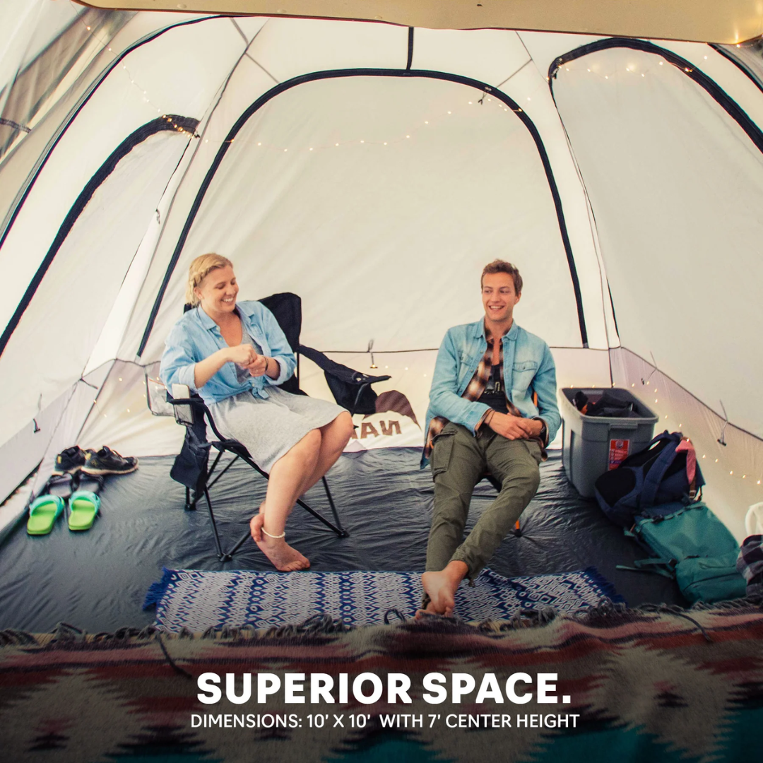 Napier Backroadz SUV Tent – Universal Fit for Ford Explorer, Chevy Tahoe, Jeep Grand Cherokee, Toyota 4Runner & More